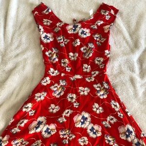 Floral summer dress
